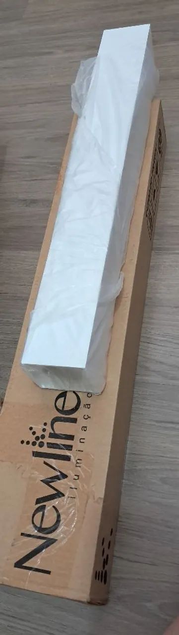 Plafon New Uno Newline Branco G - Foto 2