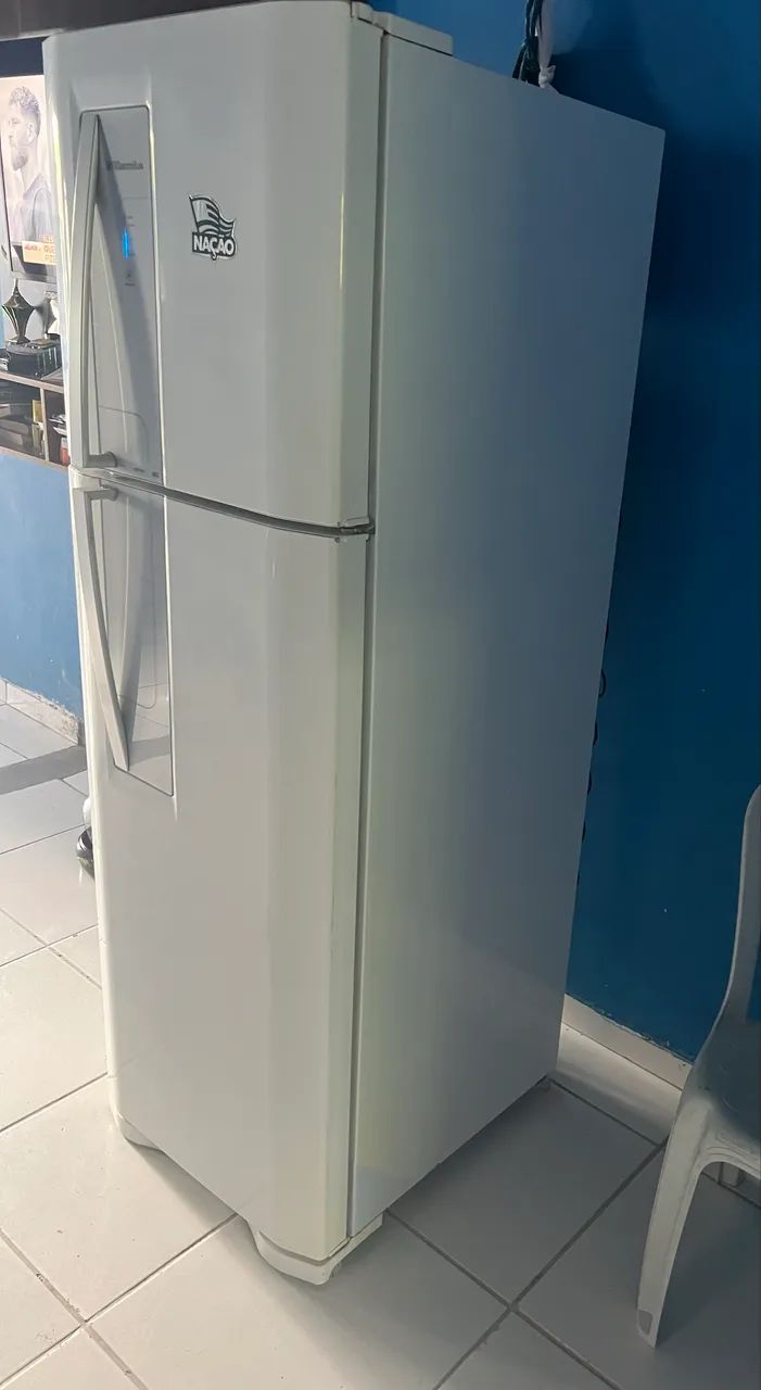Vendo geladeira frost free funcionando perfeitamente  - Foto 4