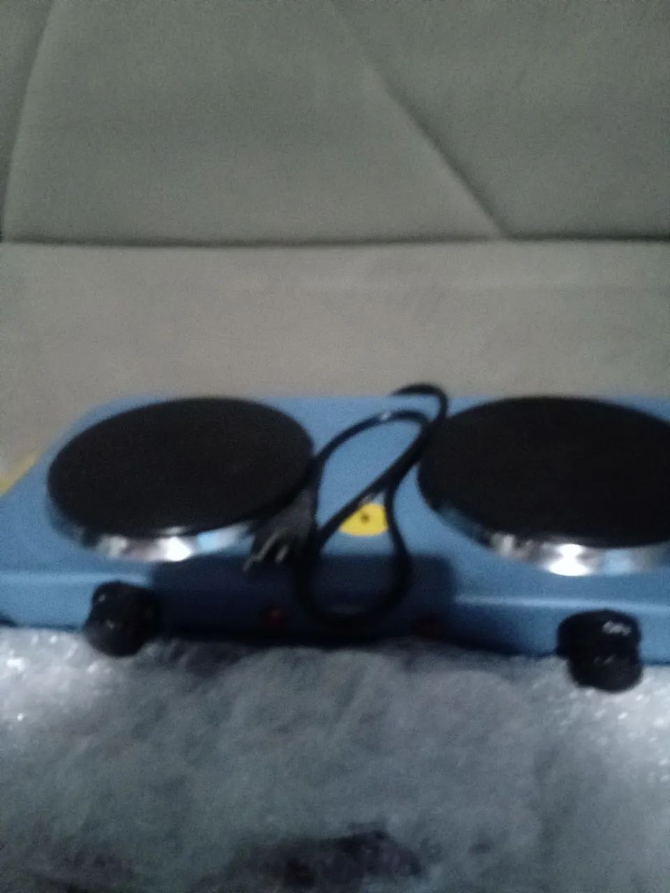 Fogão elétrico 220 W - Foto 2