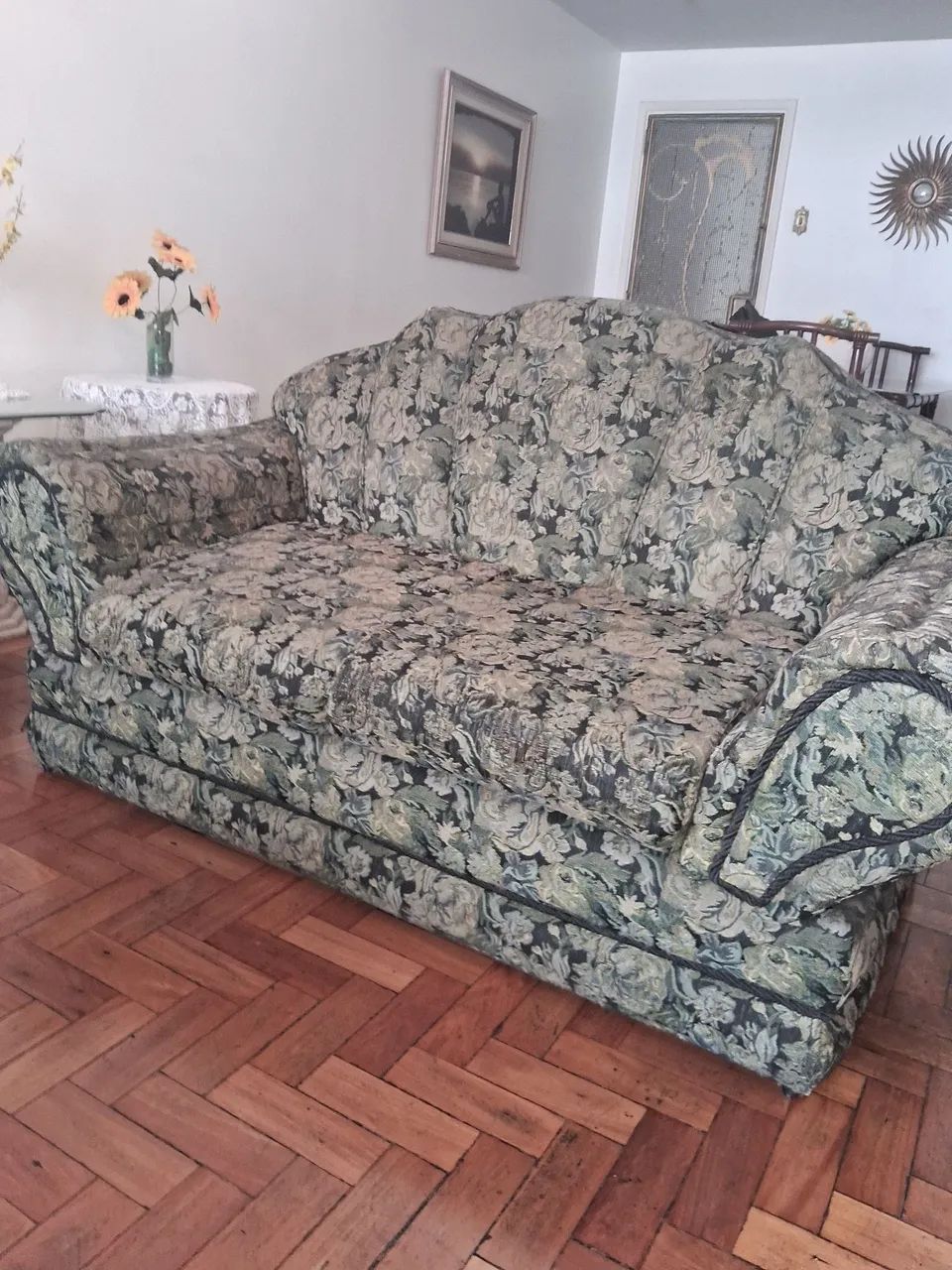 Lindo sofa 2 lugares - Foto 4