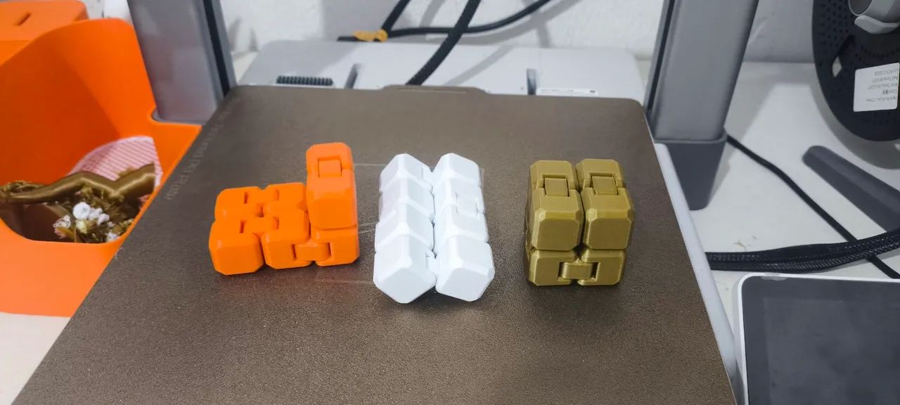 Cubo infinito. FIDGET TOY - Foto 2