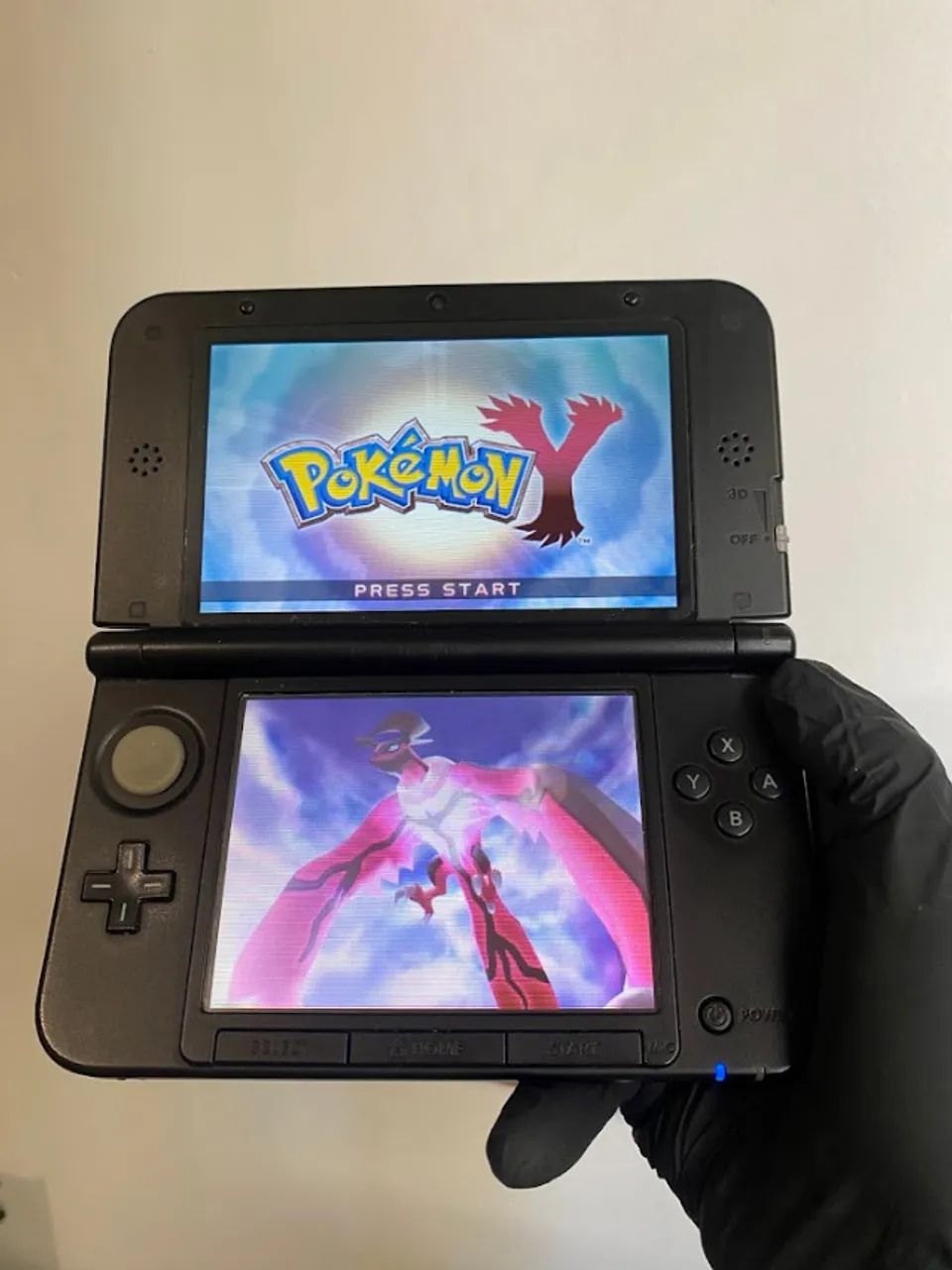 Nintendo 3DS XL Mario & Luigi Edition CIB + R4 + 64gb - Envio via OLX PAY - Foto 3