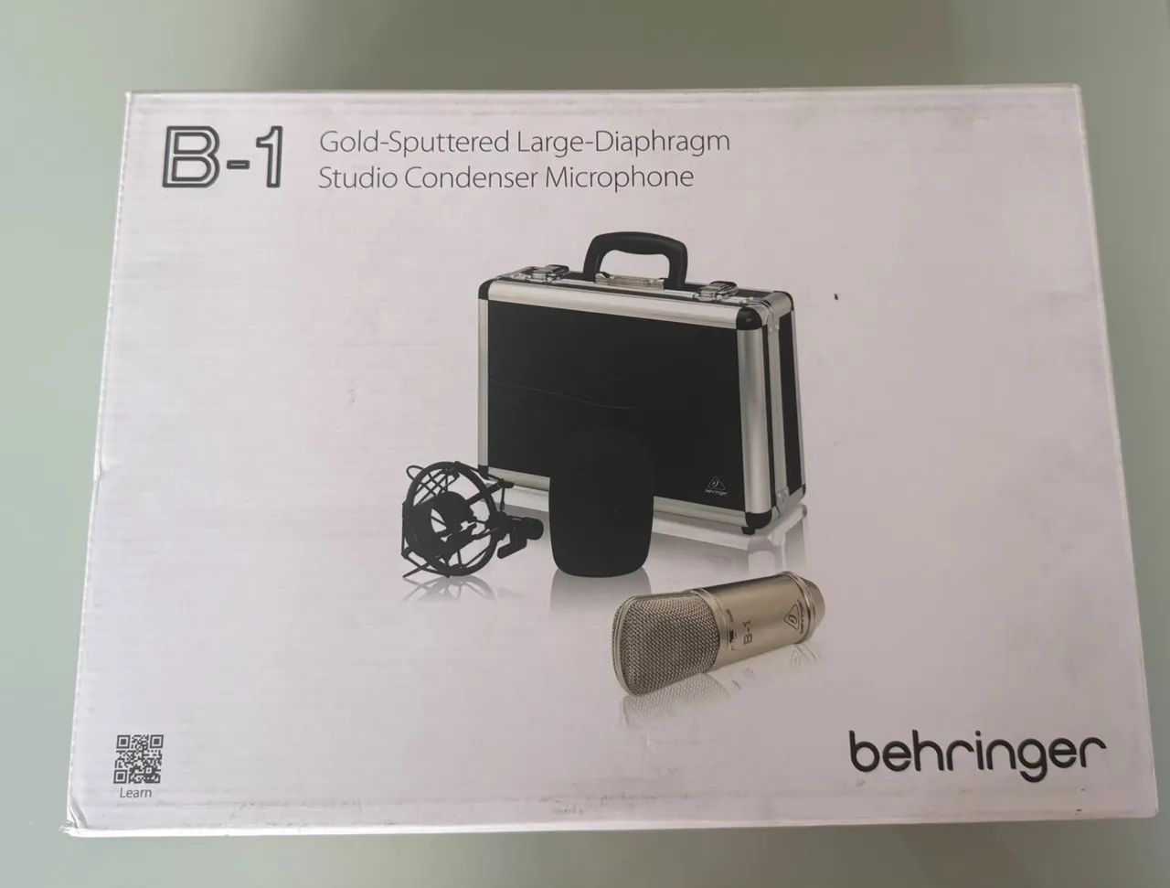 Behringer B-1 microfone condensador  - Foto 3
