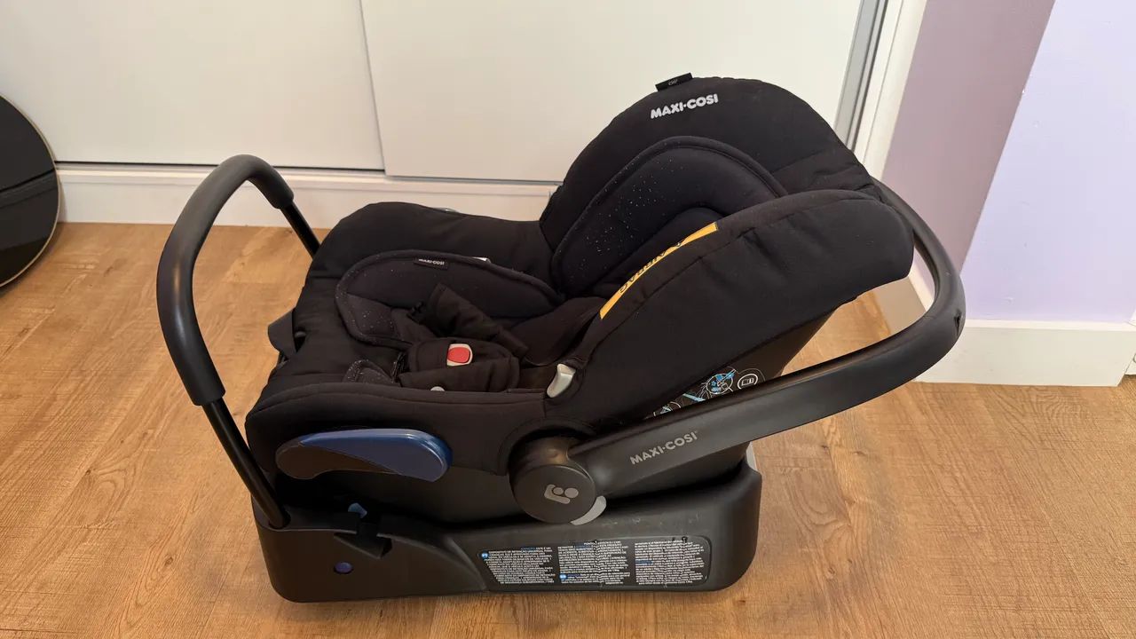Bebê Conforto Maxi-Cosi, Citi², com Base, Essential Black - Foto 2