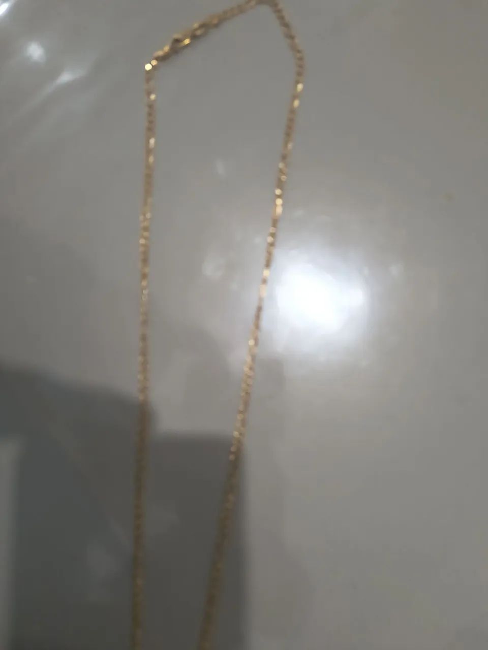 Corrente Rommanel banhado ouro 18k - Foto 4