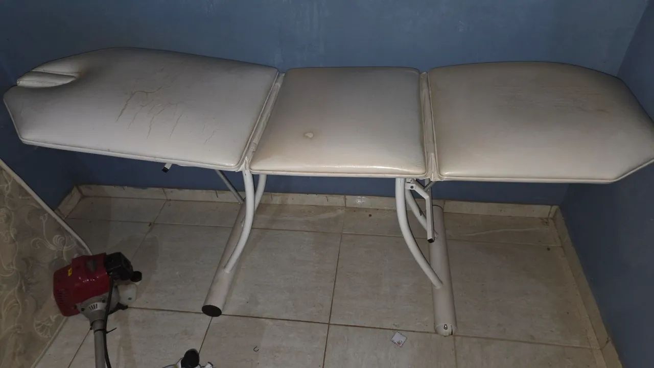 Maca clínica/hospitalar fixa de 3 posições