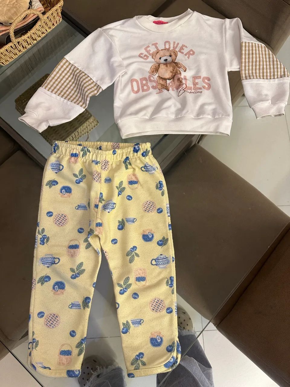 Roupa menina tamanho 2 