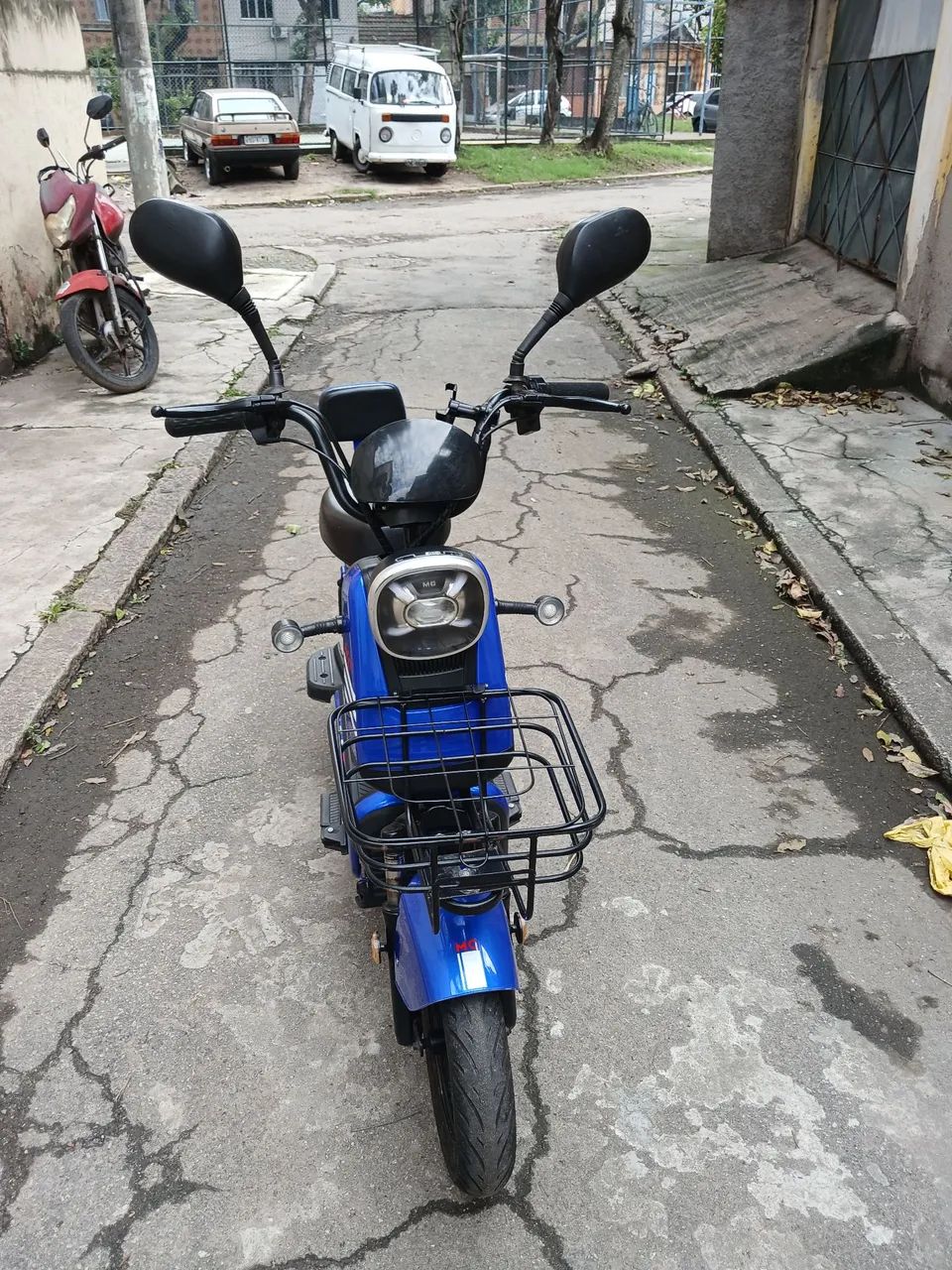 Scooter elétrica 
