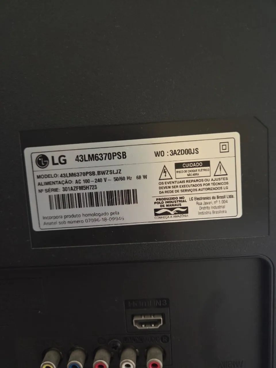 Televisão 55 polegadas LG - Foto 2