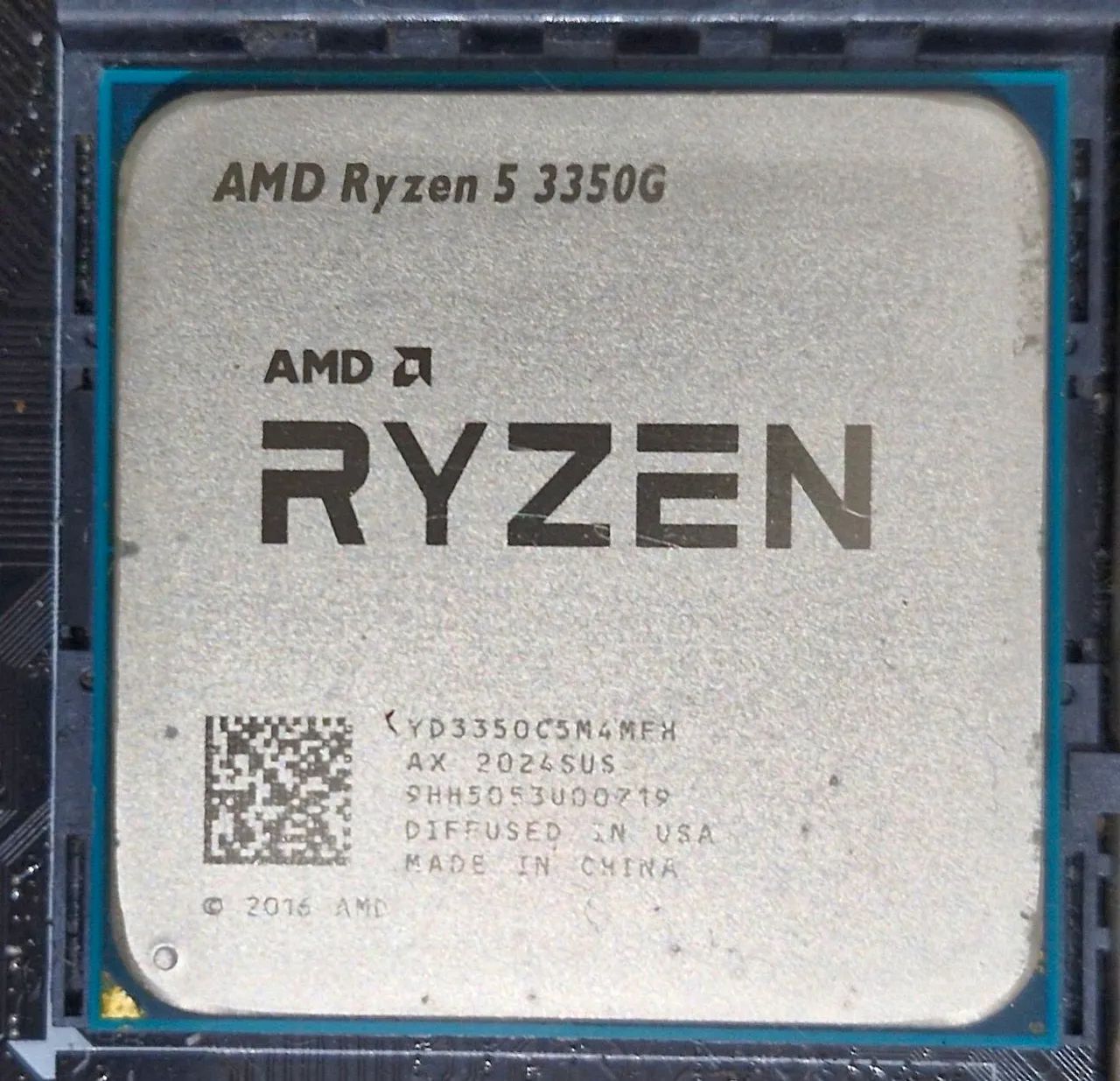 AMD Ryzen 5 3350g