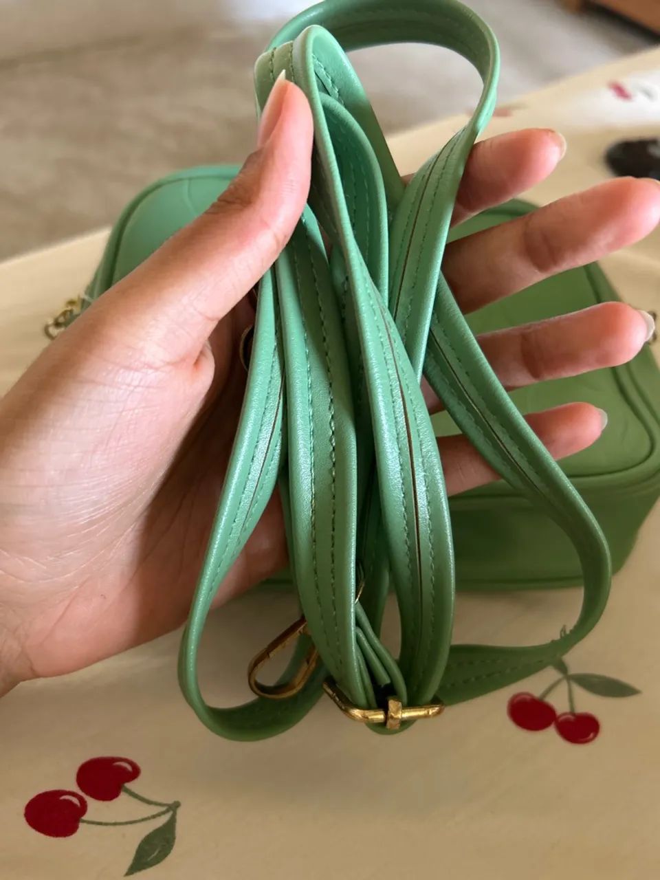 Bolsa verde  - Foto 3