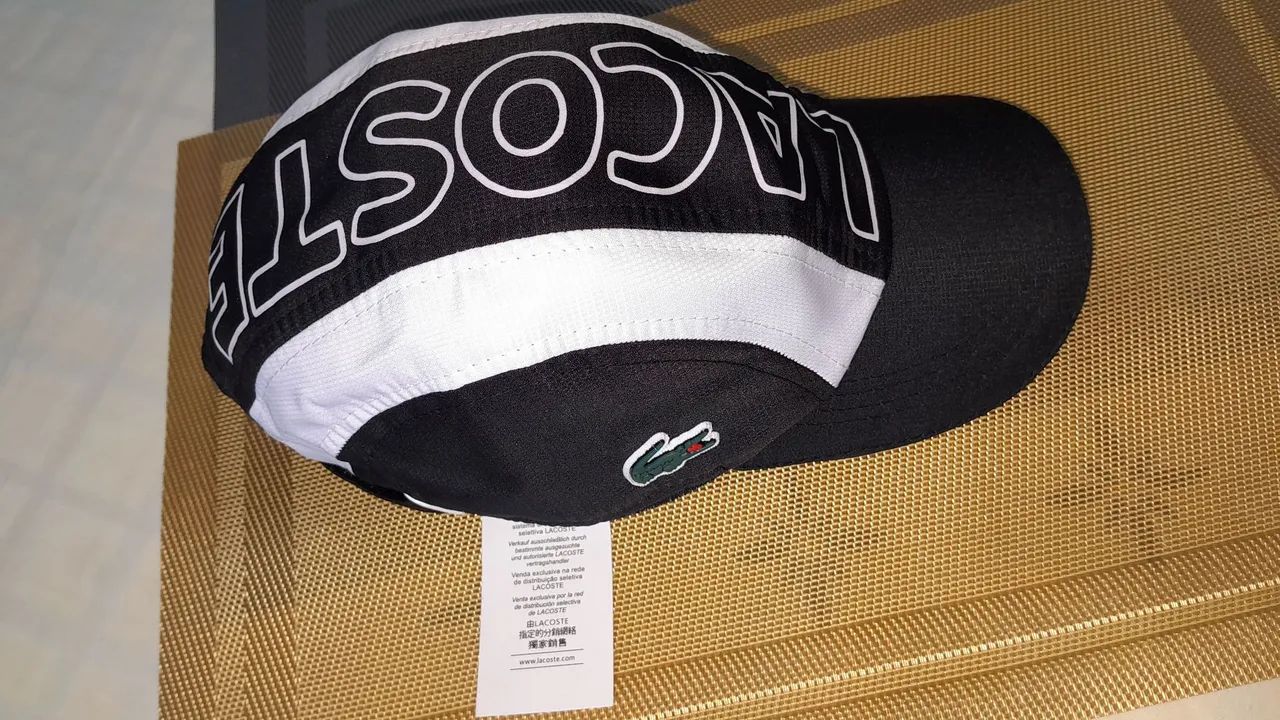 Boné Lacoste Novo - Foto 4