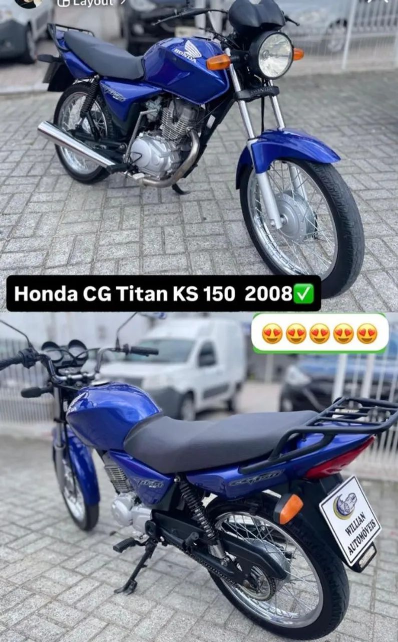 Honda cg 150 ks