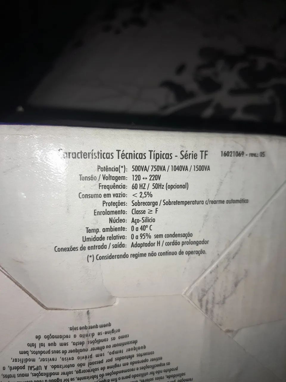 Transformador tel *  - Foto 3