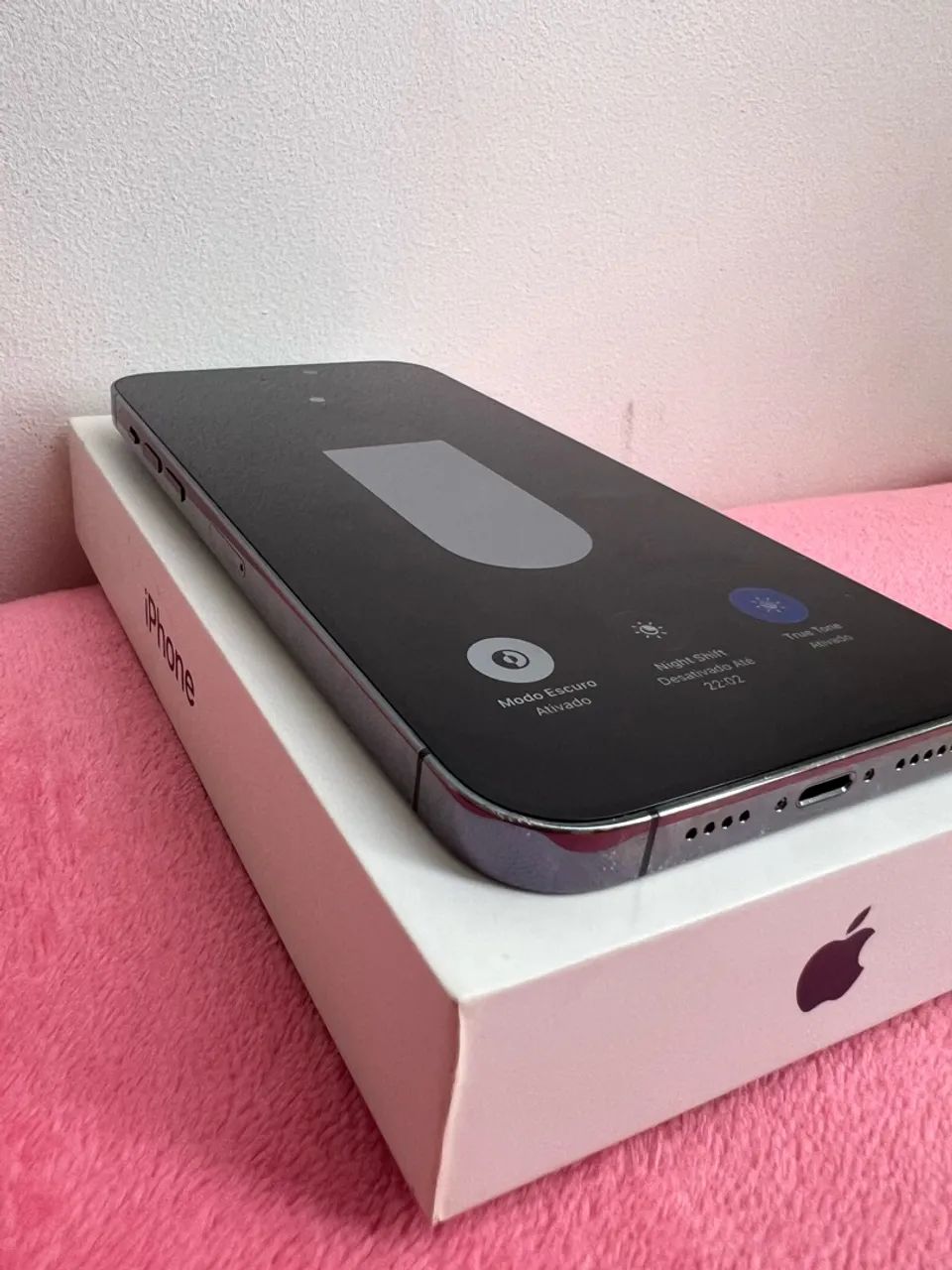 iPhone 14 Pro Max 128GB - Roxo-Profundo / Todo Original e com Caixa - Foto 4