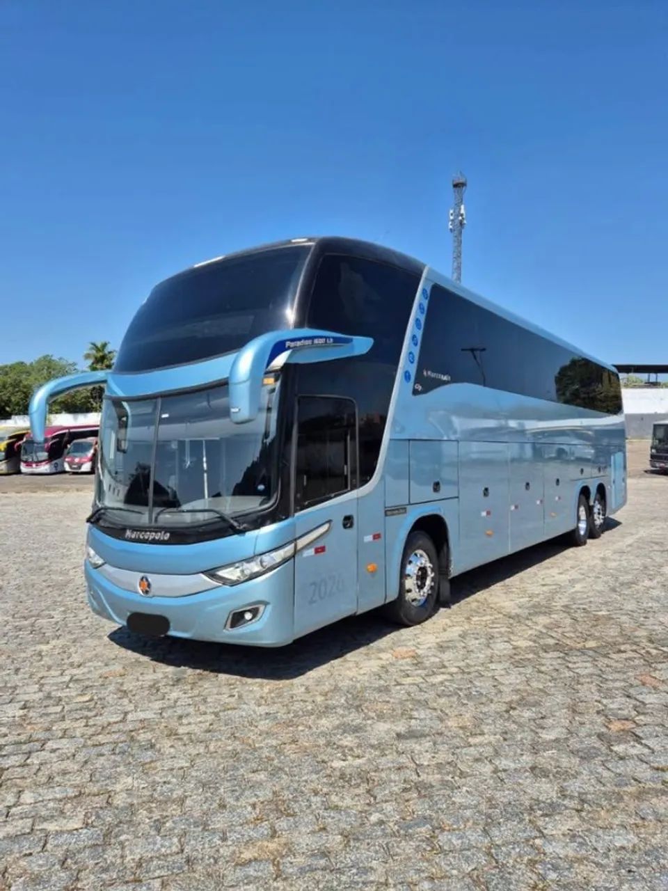 Ônibus Marcopolo G7 LD 