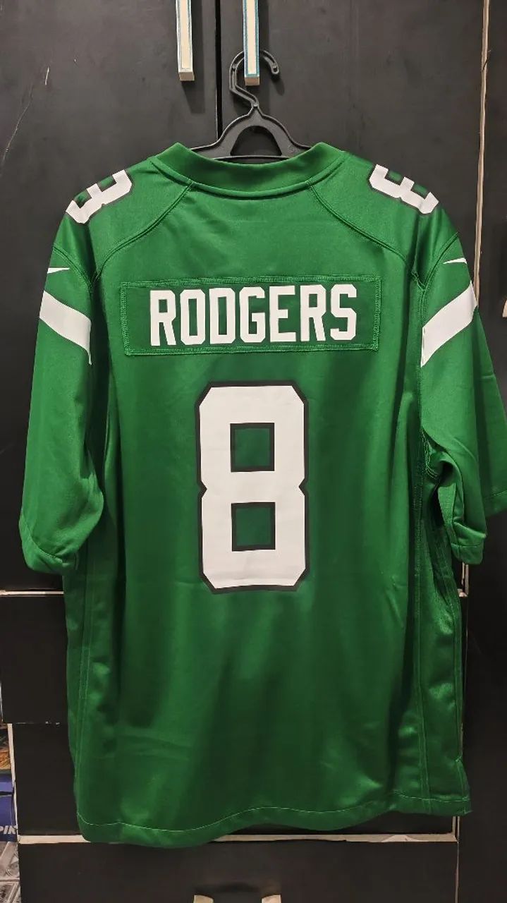 Camisa nfl Jets Aaron Rodergs #8 - Foto 3