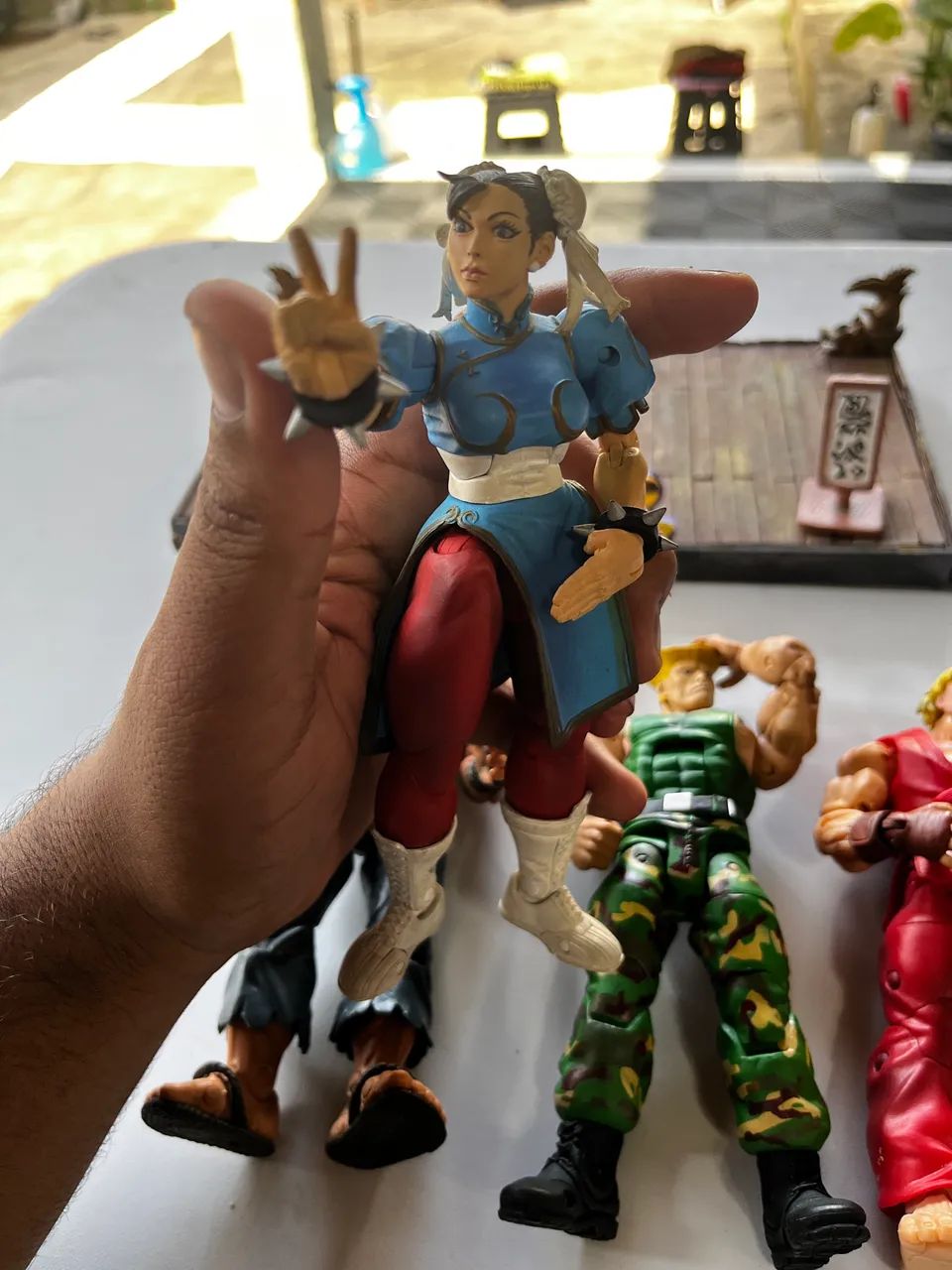 COLEÇÃO NECA TOYS STREET FIGHTER  - Foto 3