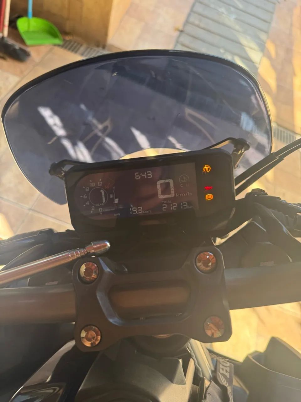 CB650R estado de zero KM - Foto 5
