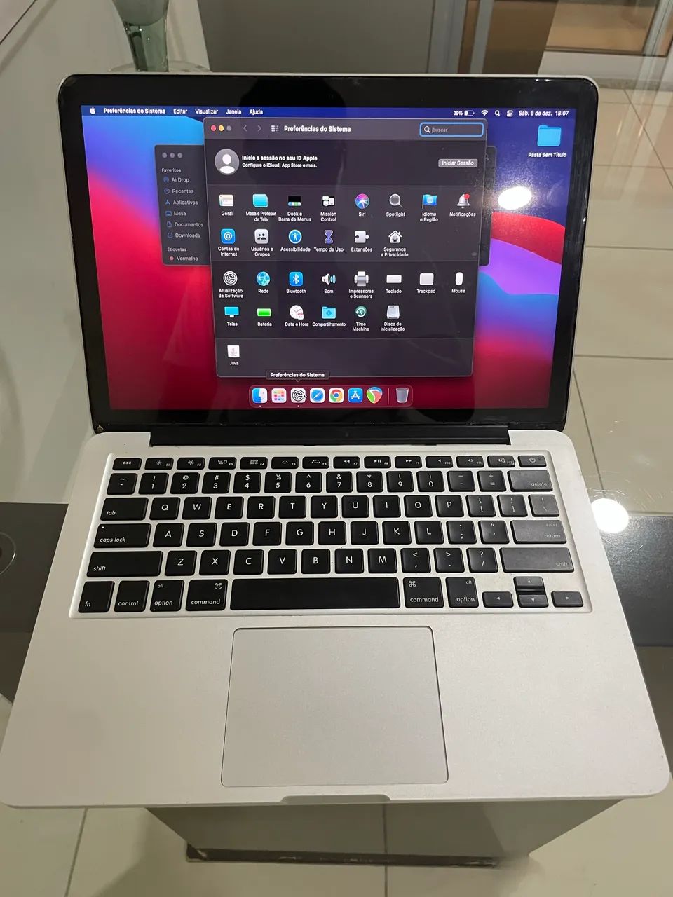 MacBook Pro retina 13 SSD 1 tb - Notebooks - Lagoa Nova, Natal