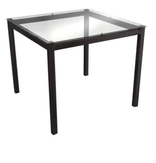 Mesa de Vidro 4 Lugares