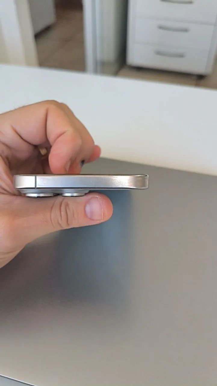iPhone 16 pro Max impecável 92% Bateria - Foto 5