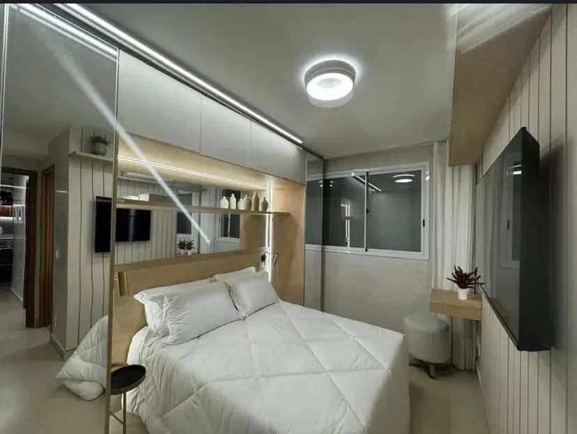 Oportunidade. APTO UP RESORT Residencial, Paulo Octávio. 2 quartos, 11* Andar. - Foto 2