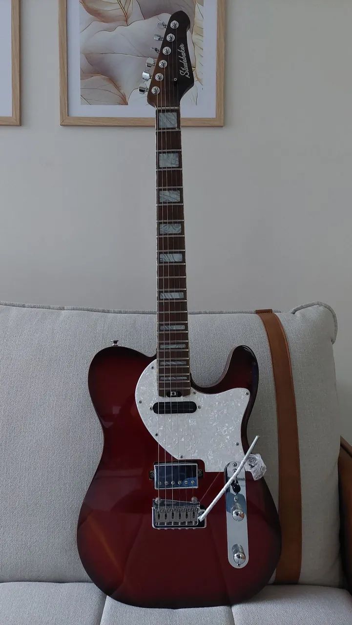 Guitarra Studebaker Telecaster custom 