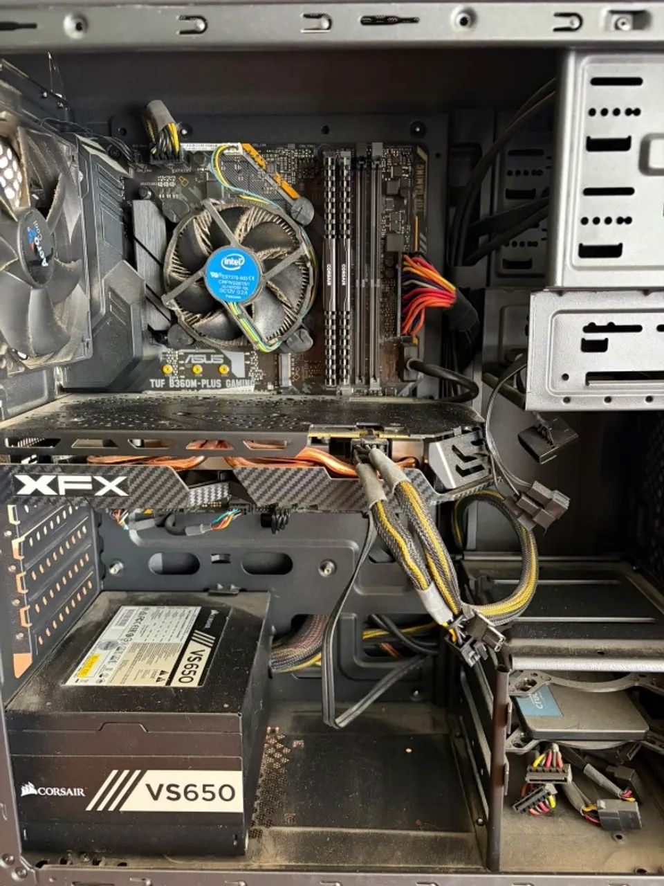 PC Gamer i5-9400F + RX 580 8GB + 16GB RAM + SSD - Foto 4