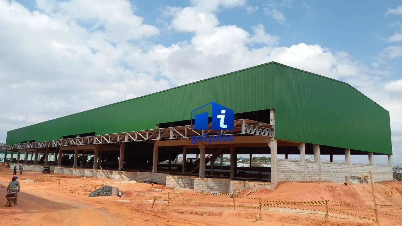 Galpão Logístico com 5.355 m² em Chácara Campestre, Contagem/MG - Foto 3