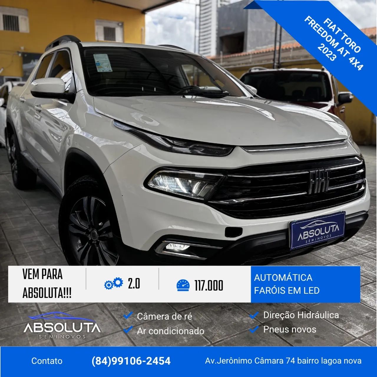 Fiat Toro 2023