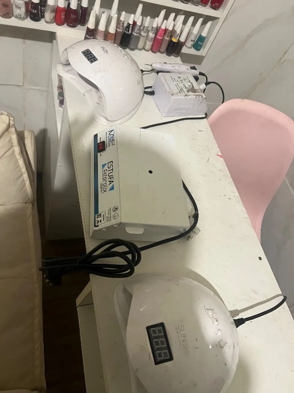 Kit alongamento de unha de gel - Foto 5