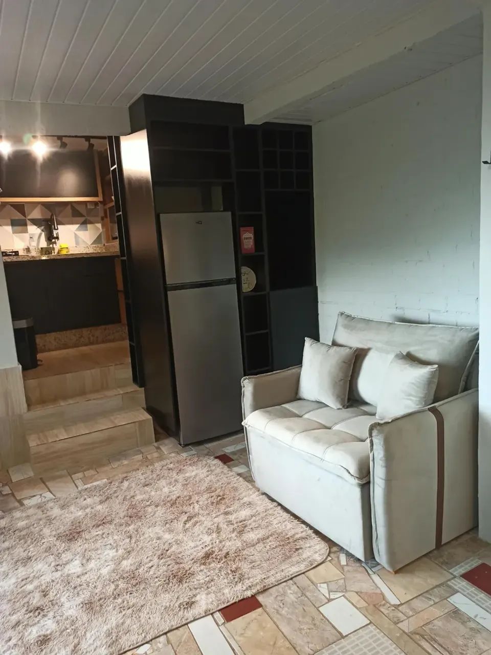 STUDIO MOBILIADO EM SANTA TERESA - Foto 3