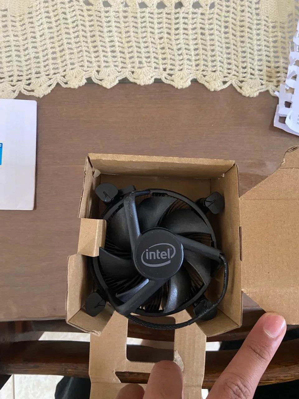 Cooler original i5 11400 - Foto 5
