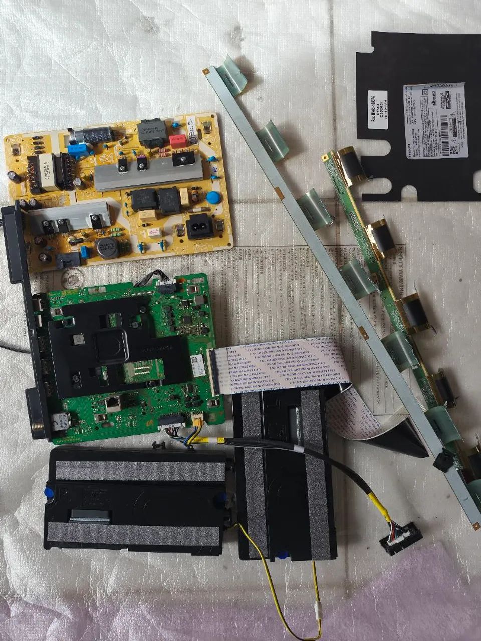 Vendo kit placa 50 polegada Samsung  - Foto 2