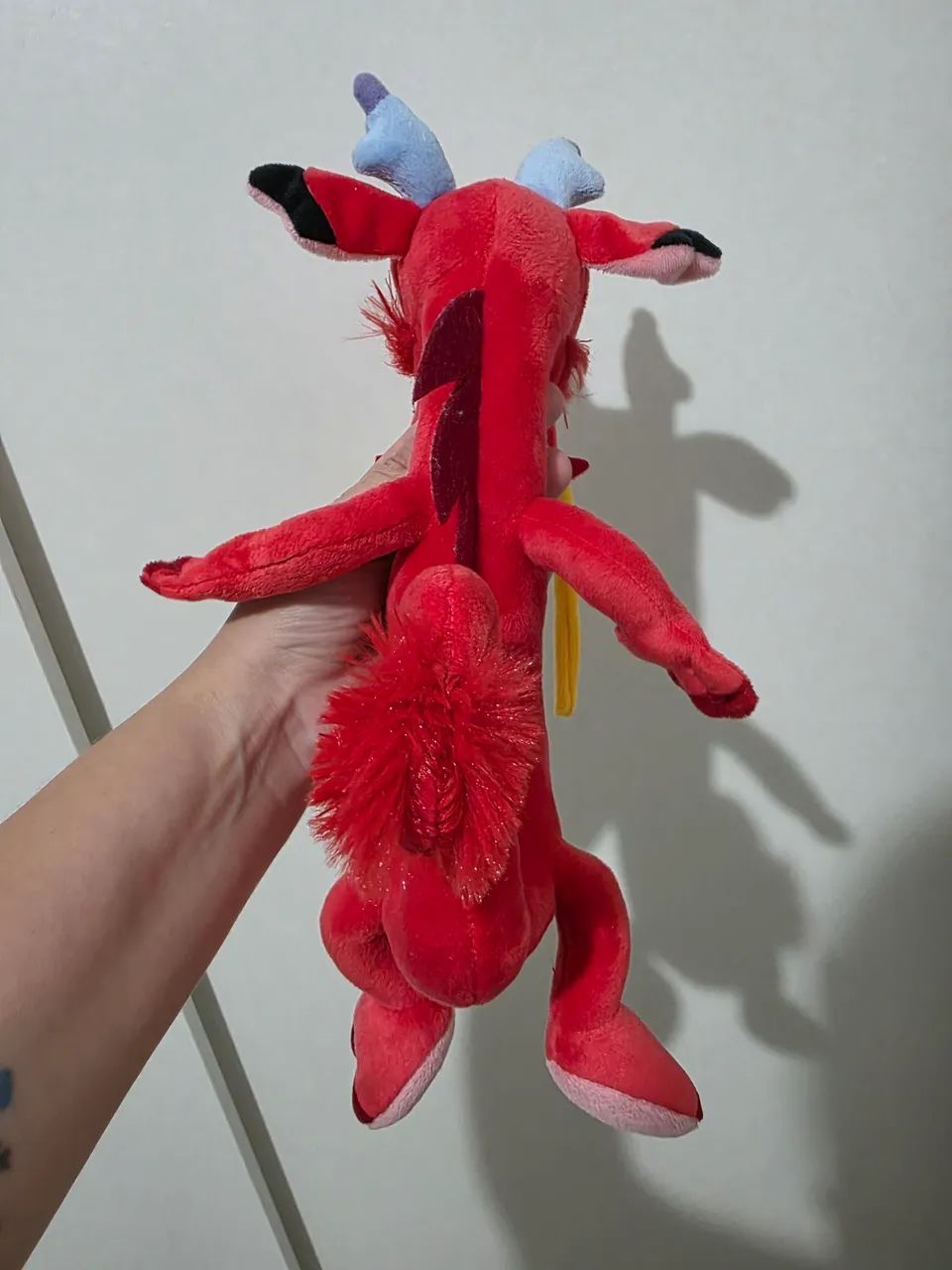 Mushu Mulan pelúcia Disney - Foto 2