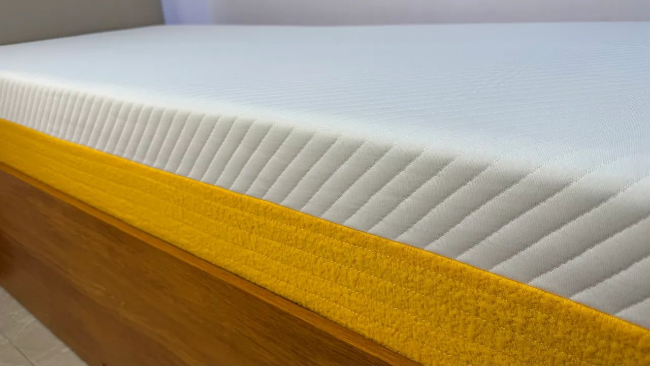 Colchão novo solteiro 