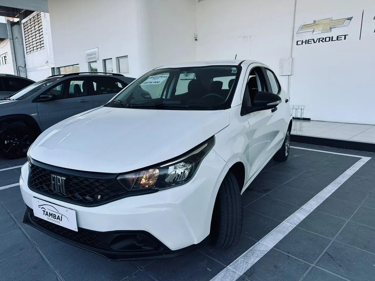Fiat Argo Drive 1.0 Firefly 2025 - Foto 3