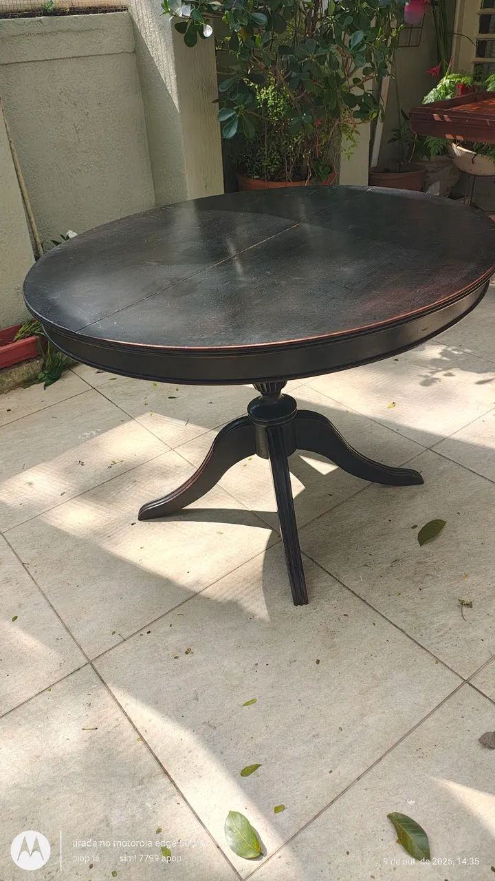 Mesa de jantar inglesa  - Foto 3