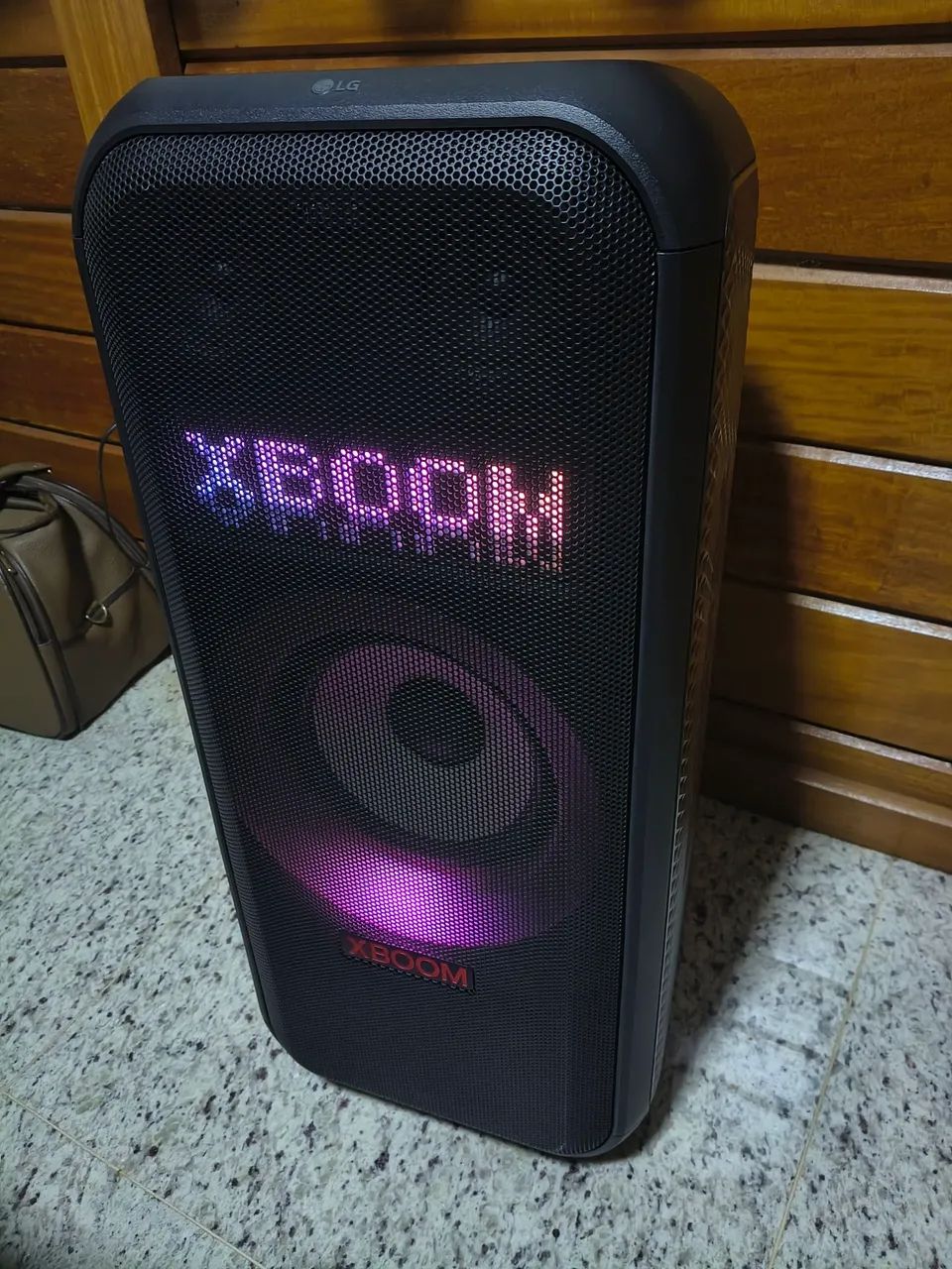 Caixa som LG x boom - Foto 3