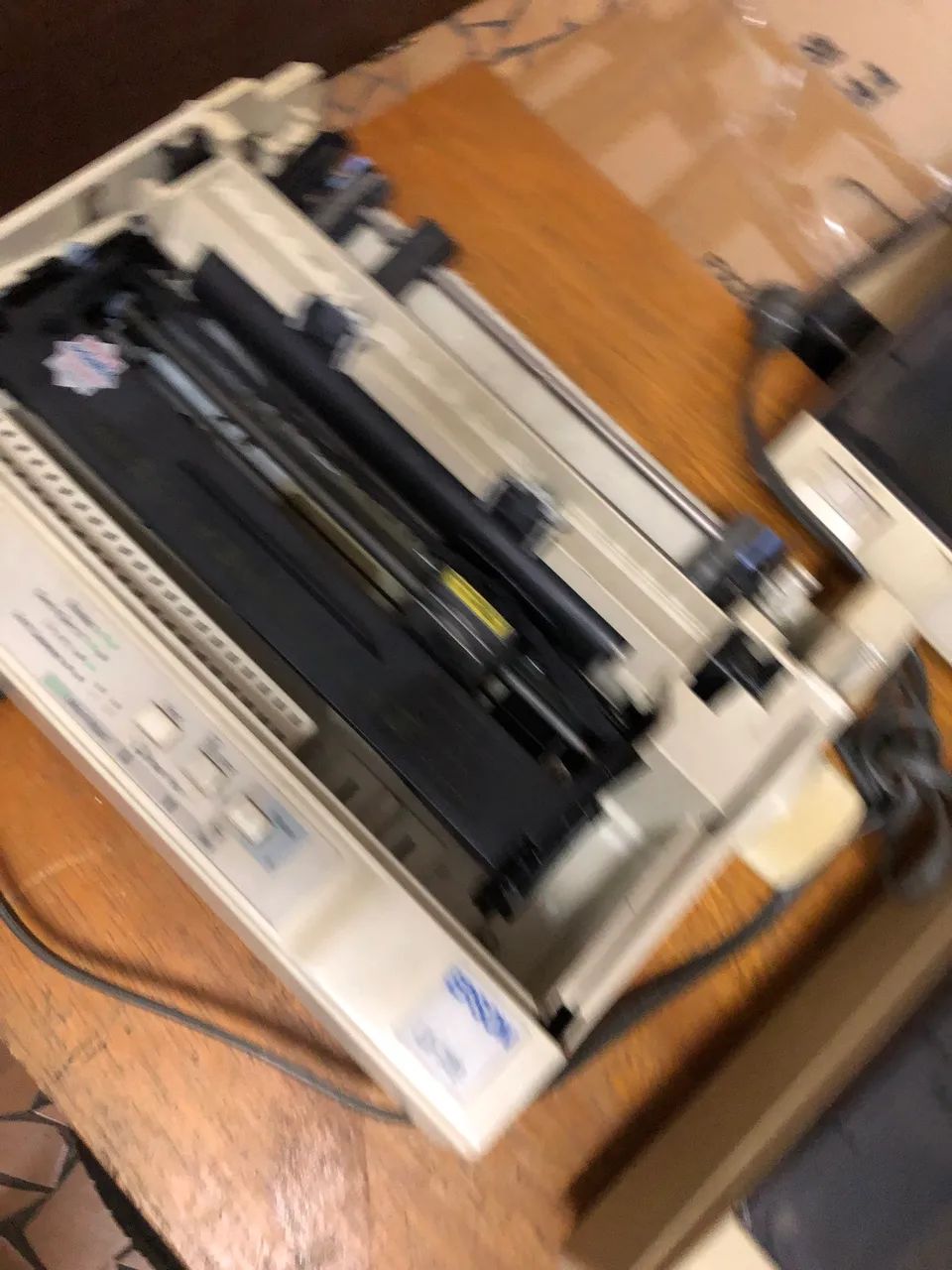 Lote 3 impressora Epson Lx 300 no estado sem teste sucata  - Foto 3