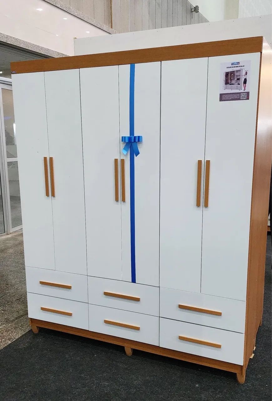 Guarda roupa novo com garantia  - Foto 2