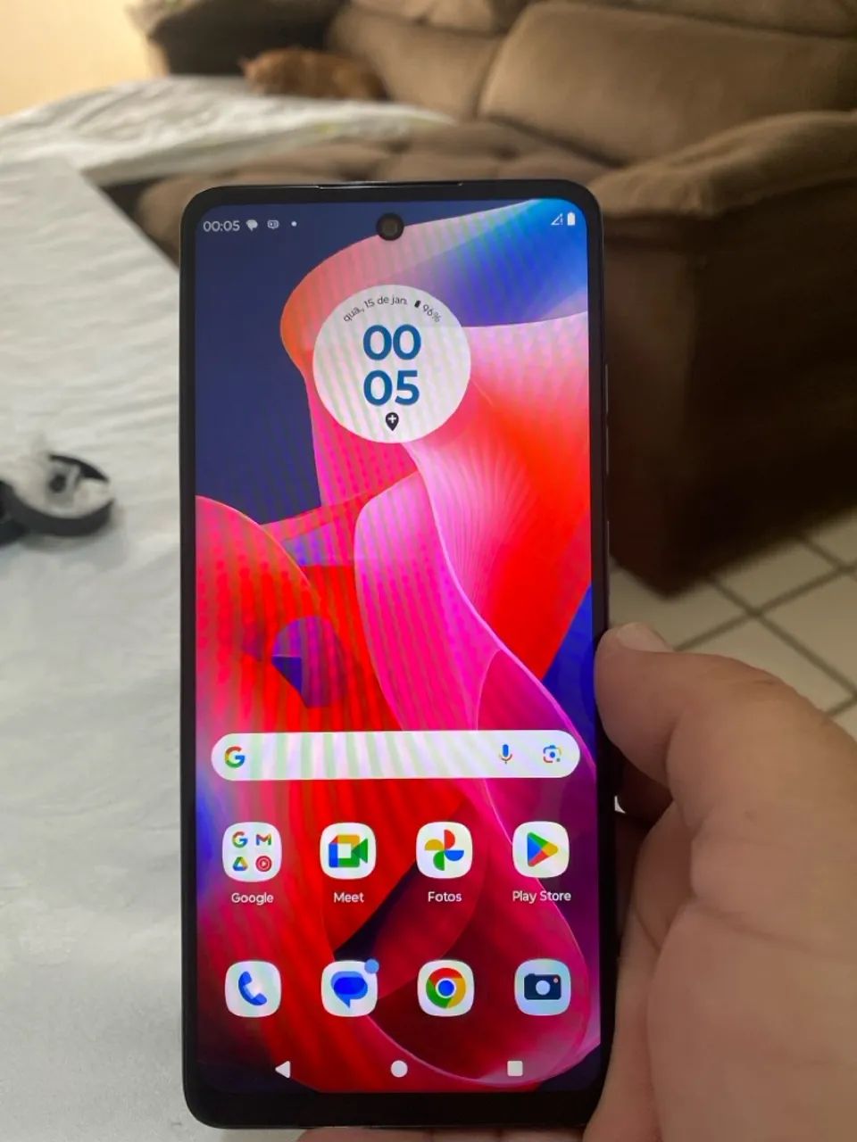 Vendo moto g 24