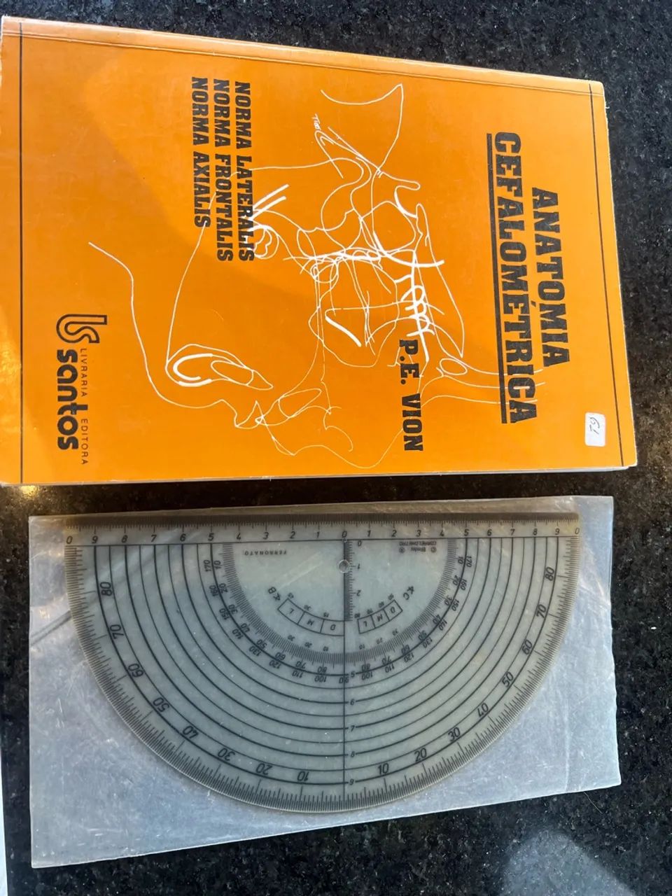 ANATOMIA CEFALOMÉTRICA + TRANSFERIDOR