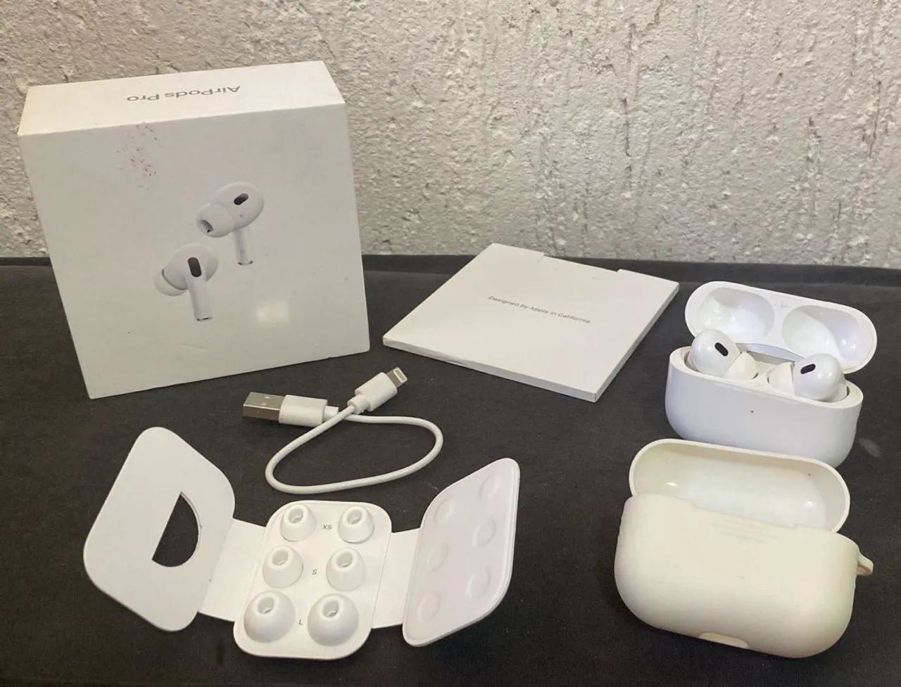 AirPods Pro 2ª geração Apple Original usb-c MagSafe - Fones de