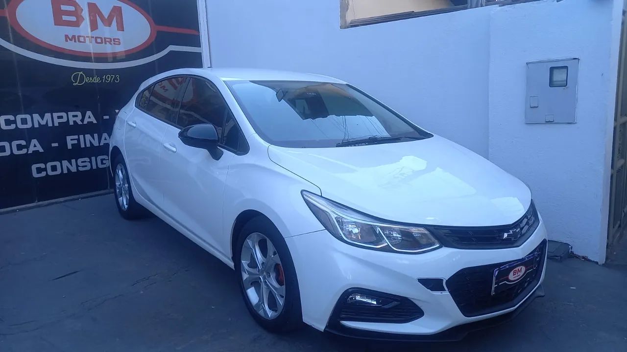 Chevrolet Cruze CRUZE Sport LT 1.4 16V TB Flex 5p Aut. 2018