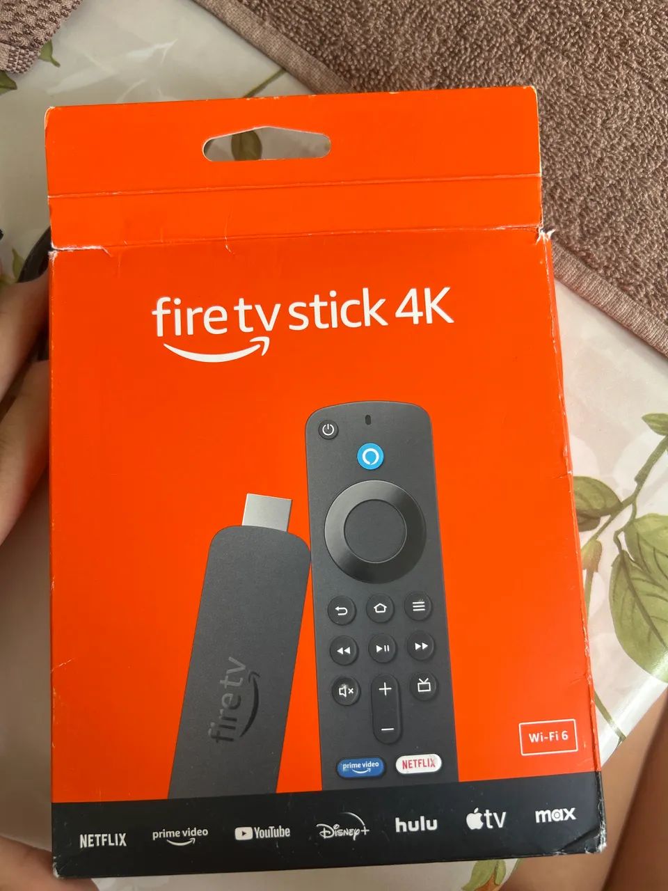 Venda-se aparelho de televisão fire tv stick 4k