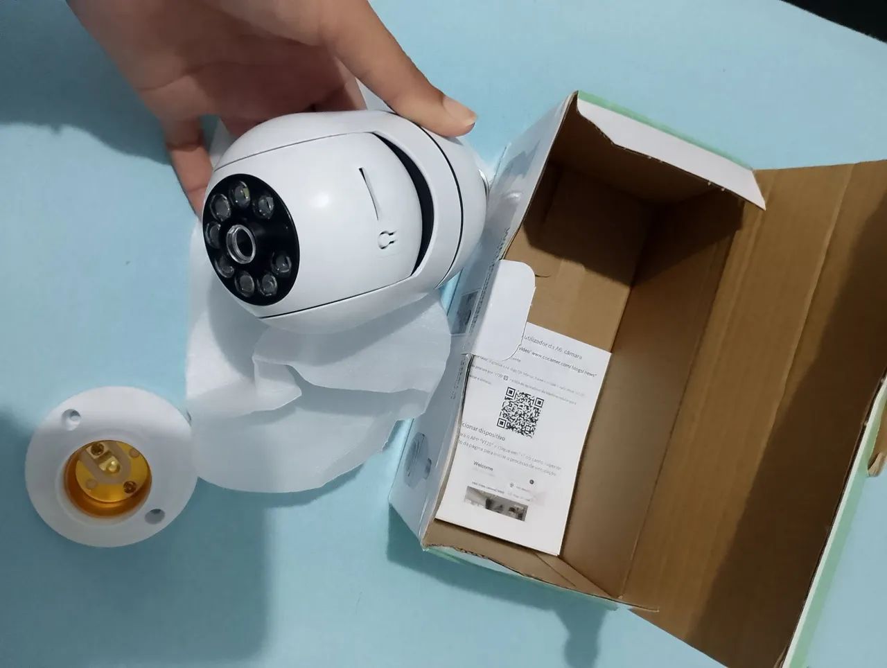 Câmera e Mini Microfone - Foto 4