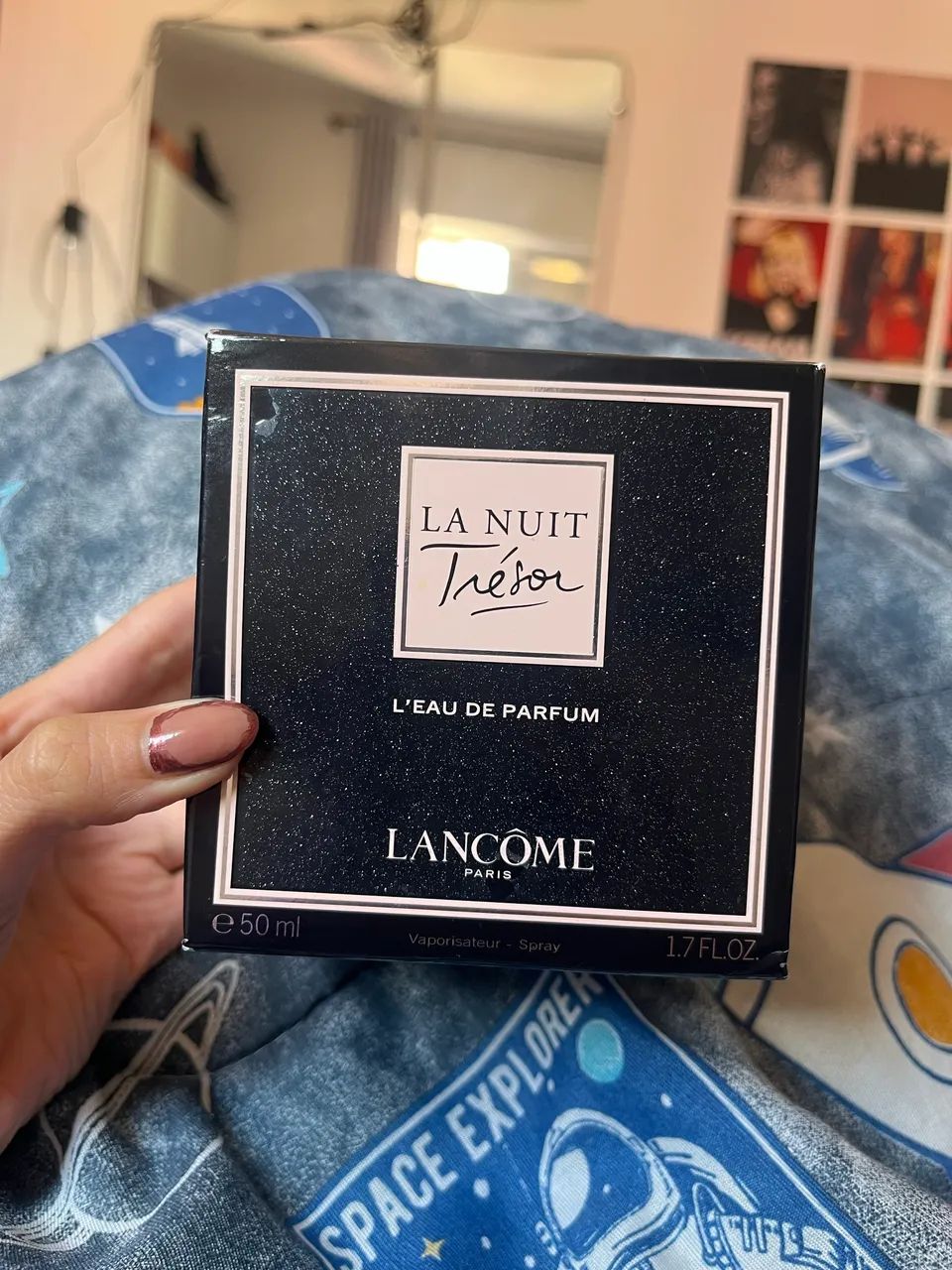 perfume lancôme la nuit trésor - pouco uso e acompanha caixa