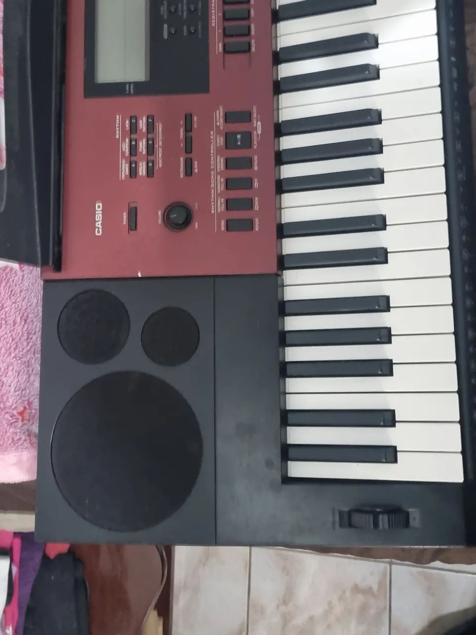 Casio CTK 6250 USADO - Foto 2